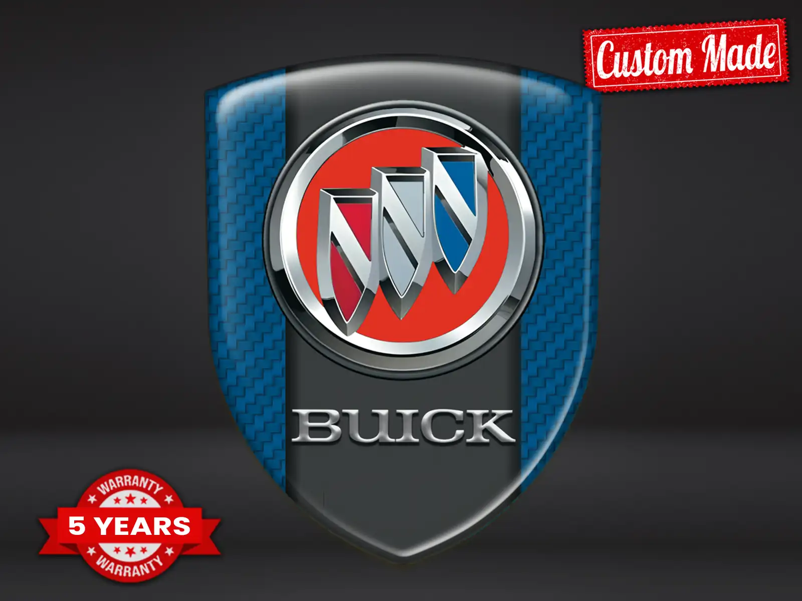 Buick Fensteraufkleber Robust Luxus Hochwertig
